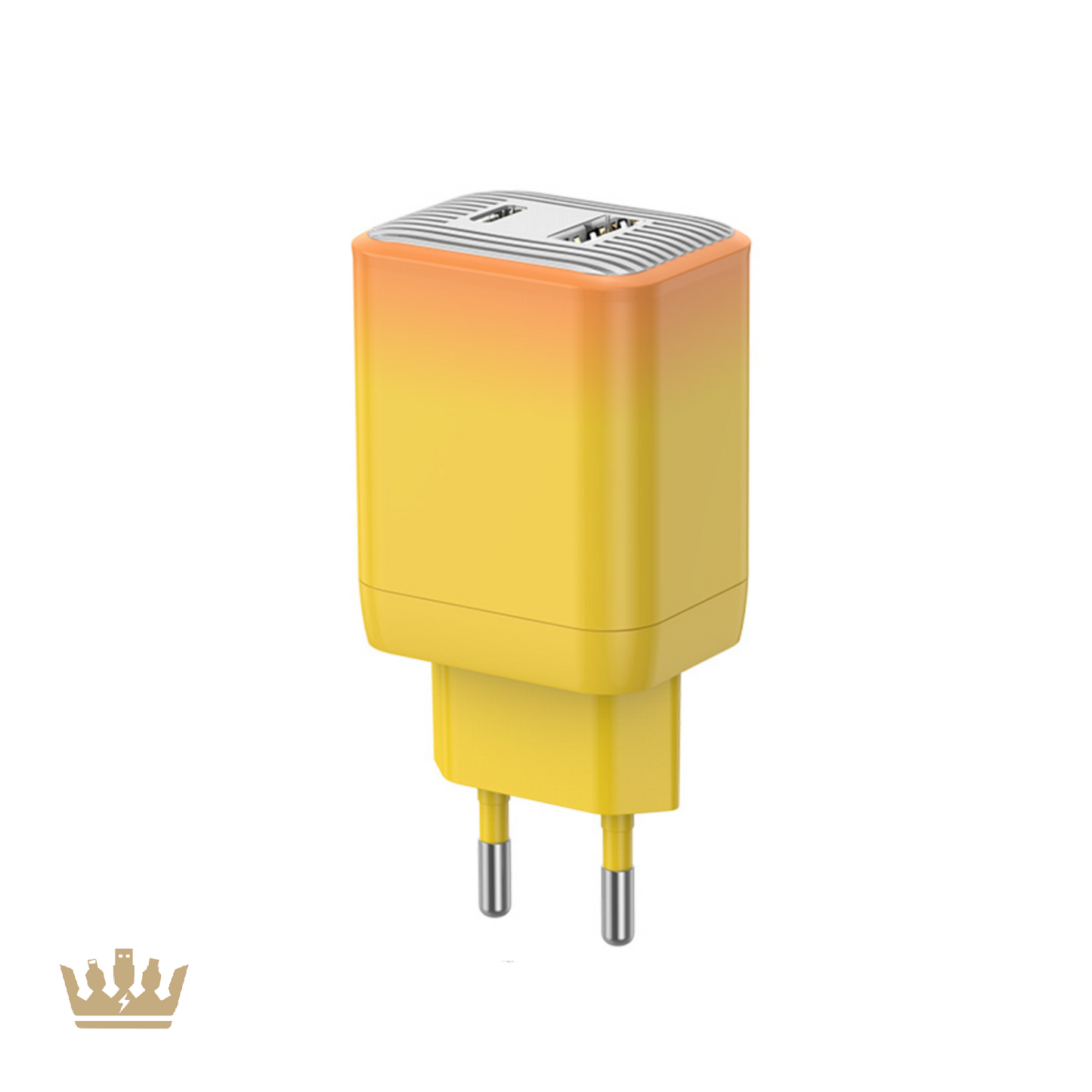 Sendem Schnell-Ladegerät 45W USB-C/USB-A