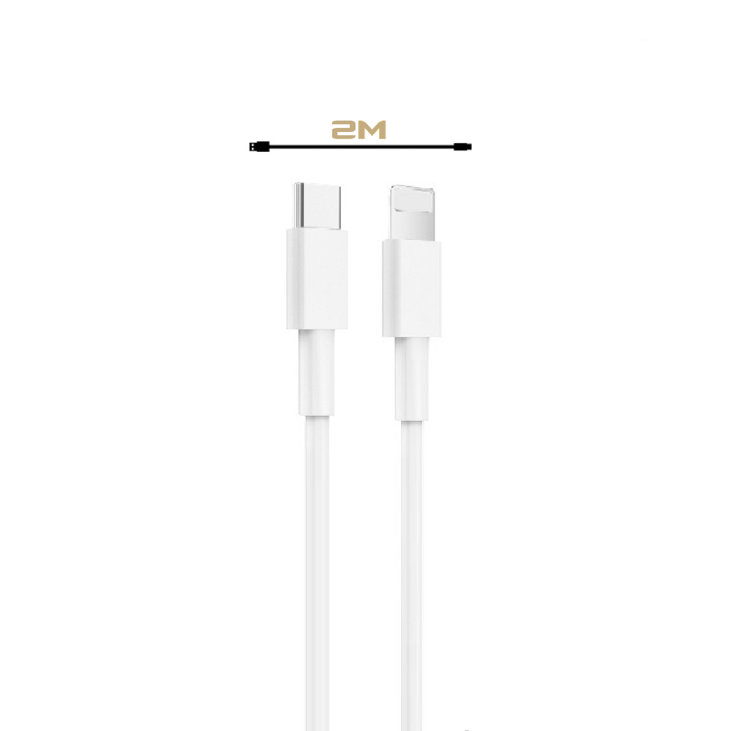 MobileKing USB-C iPhone Ladekabel