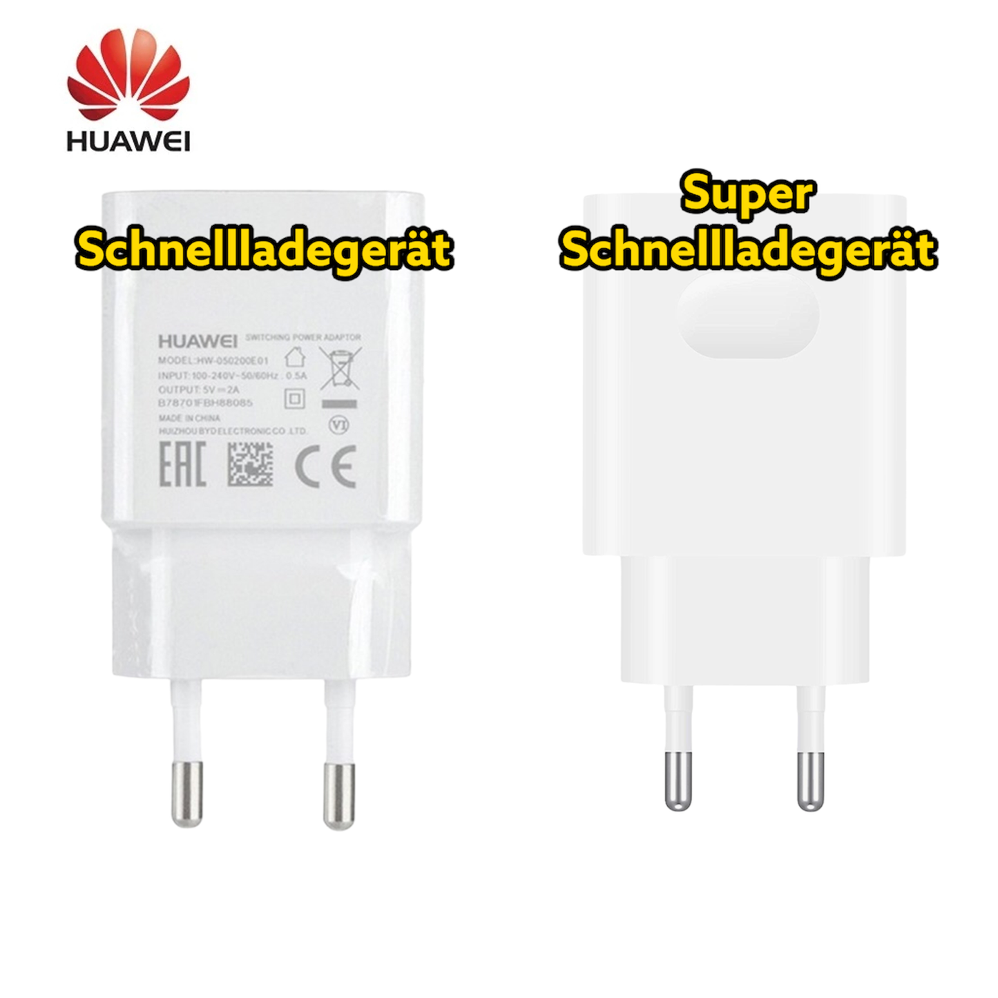 Huawei Schnell-Ladegerät