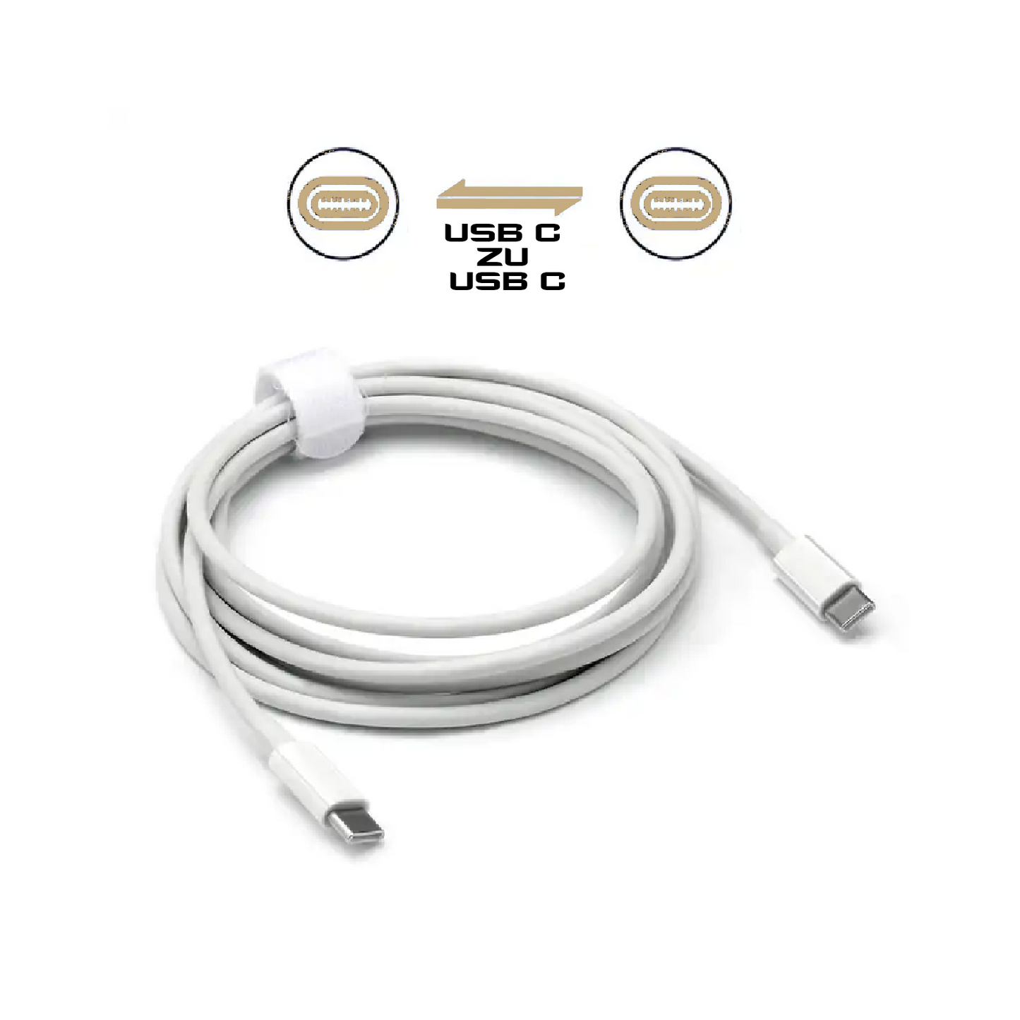 MobileKing Schnell-Ladeset USB-C zu USB-C 30W