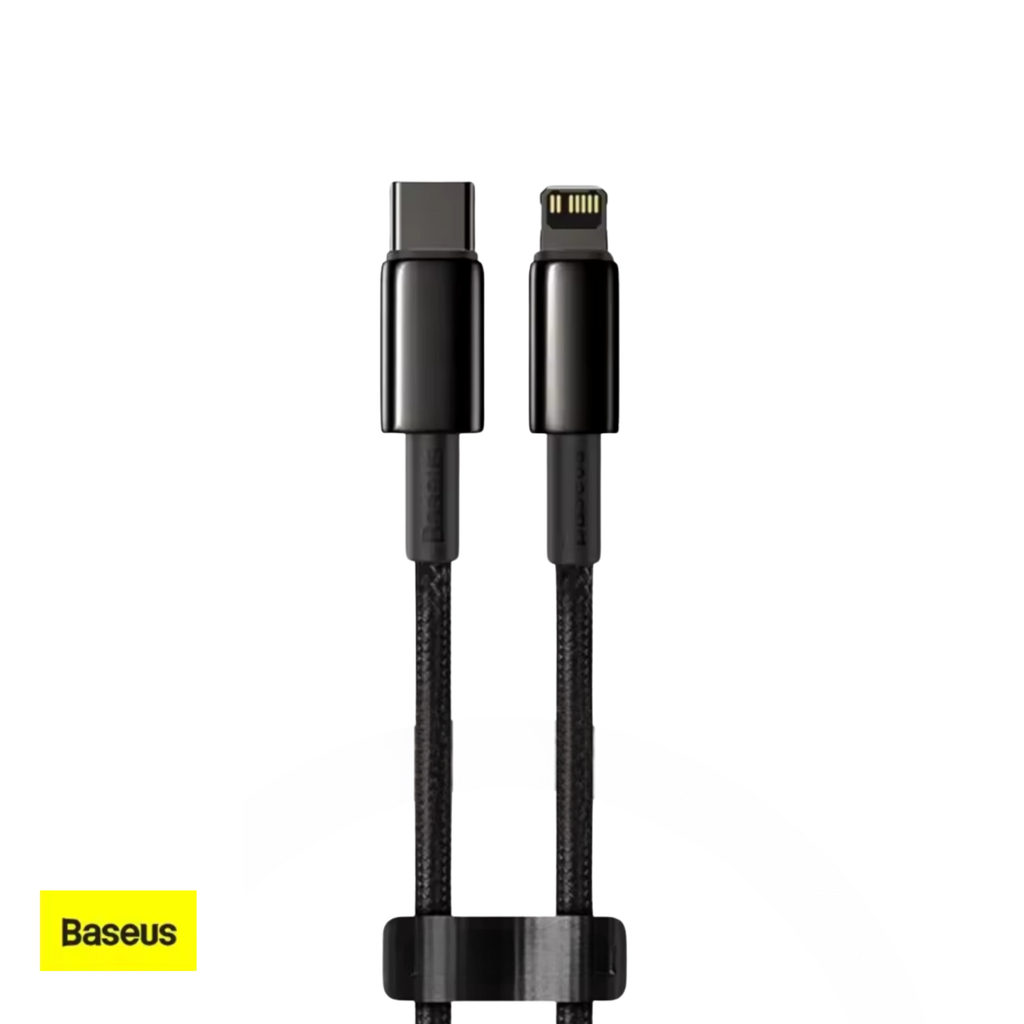 Baseus Nylon USB-C zu iPhone Ladekabel