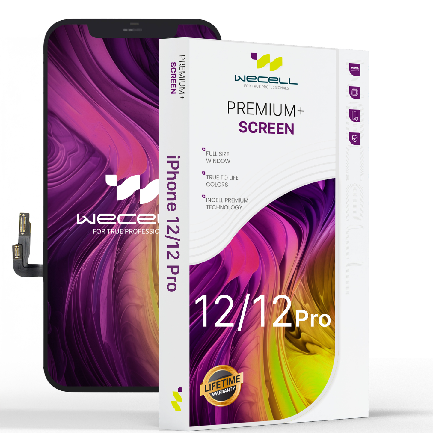 Premium Ersatz Display Incell für iPhone 12 | 12 Pro
