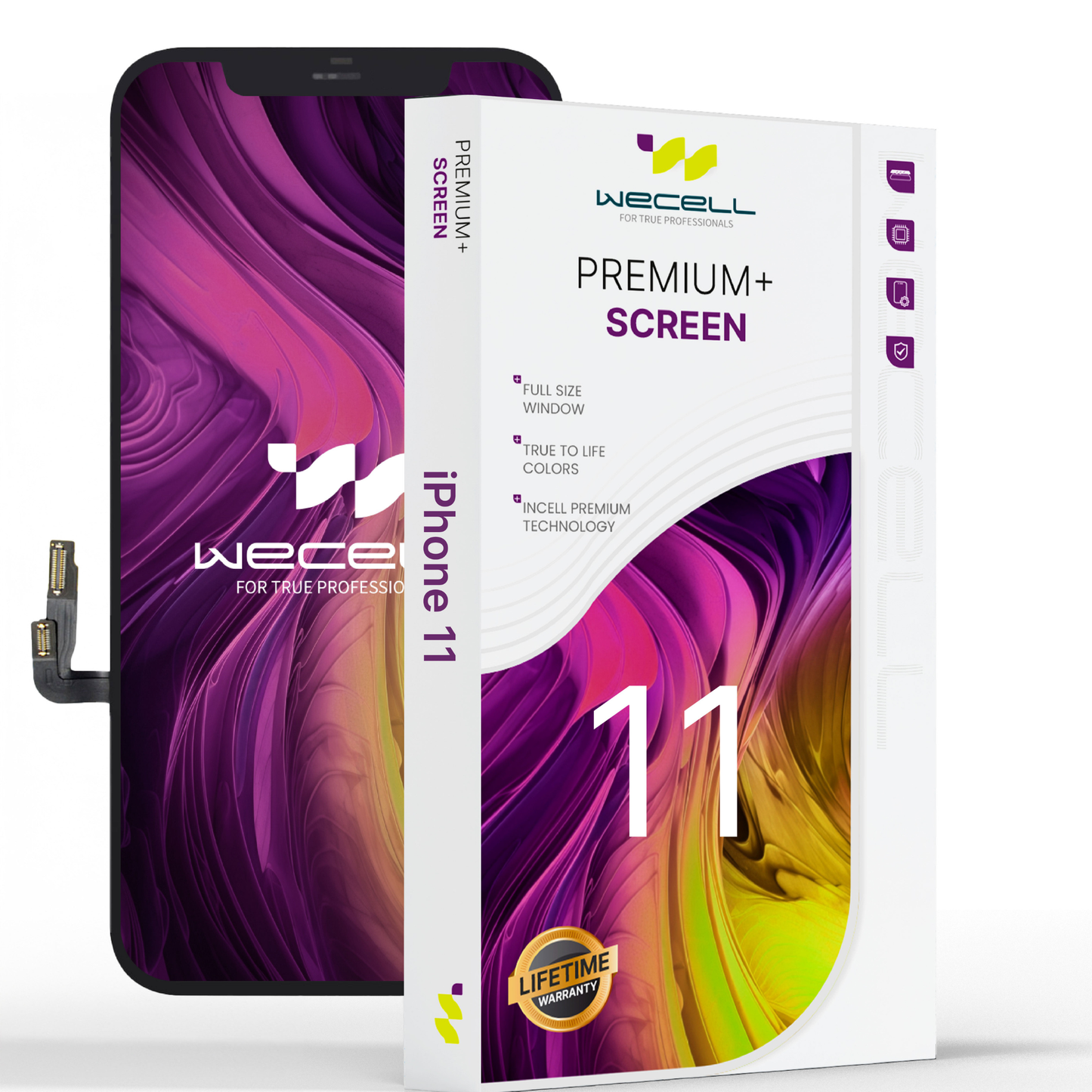 Premium Ersatz Display Incell für iPhone 11 | 11 Pro | 11 Pro MAX
