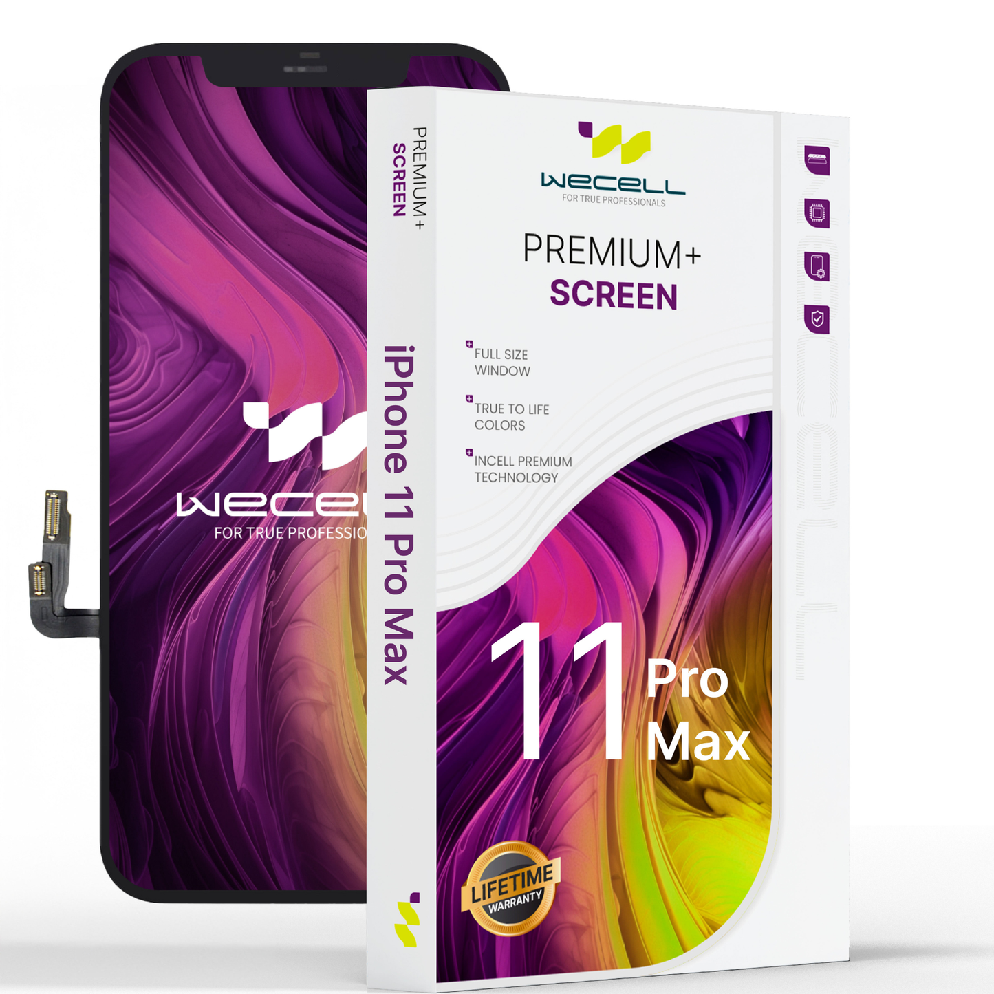 Premium Ersatz Display Incell für iPhone 11 | 11 Pro | 11 Pro MAX