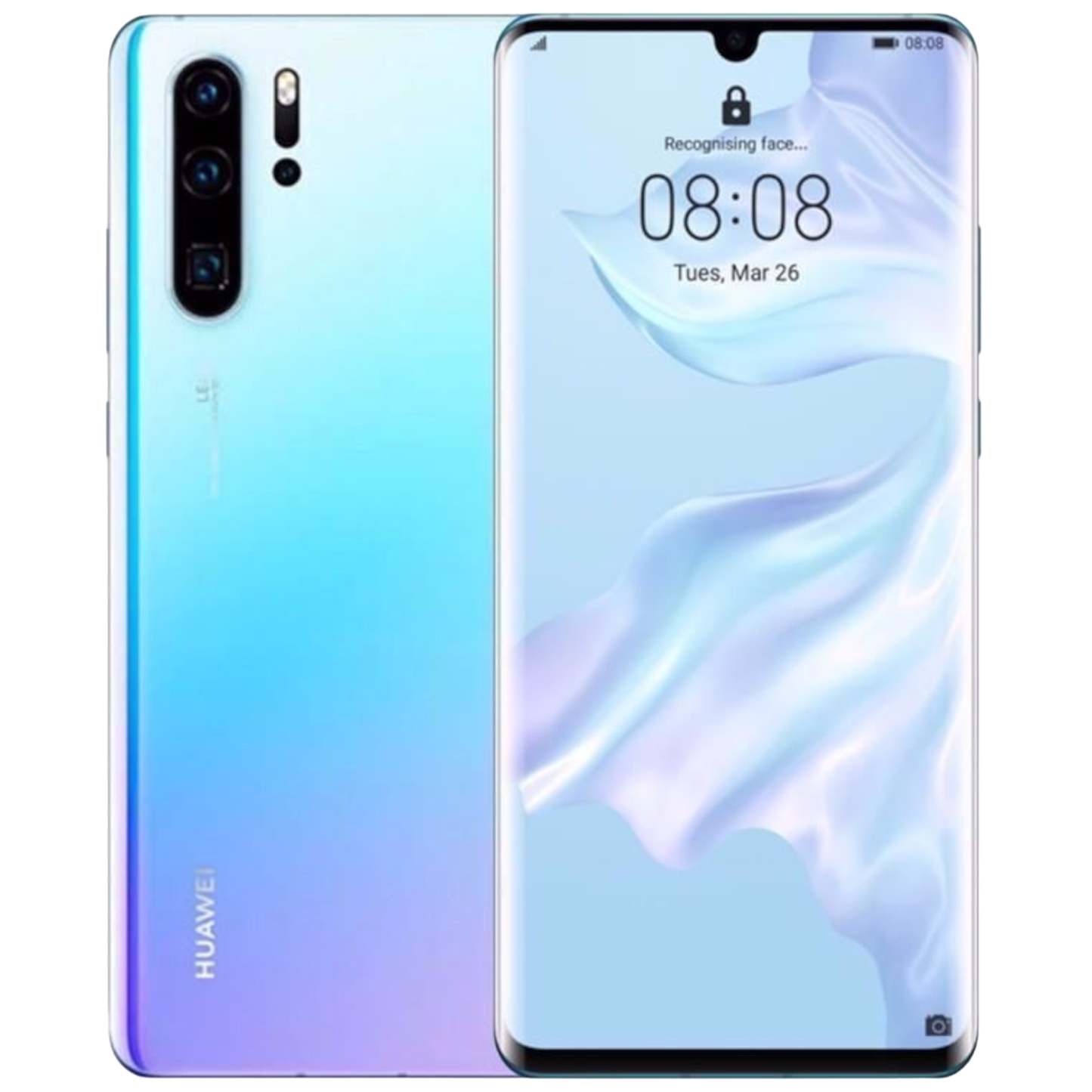 Huawei P30 Pro 256GB Breathing Crystal Dual Sim NEU & OVP