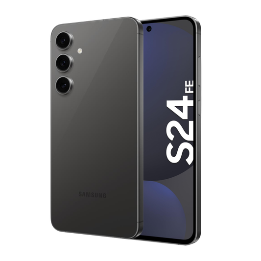 Samsung Galaxy S24FE 256GB GRAPHITE Black ohne Simlock Versiegelt in OVP